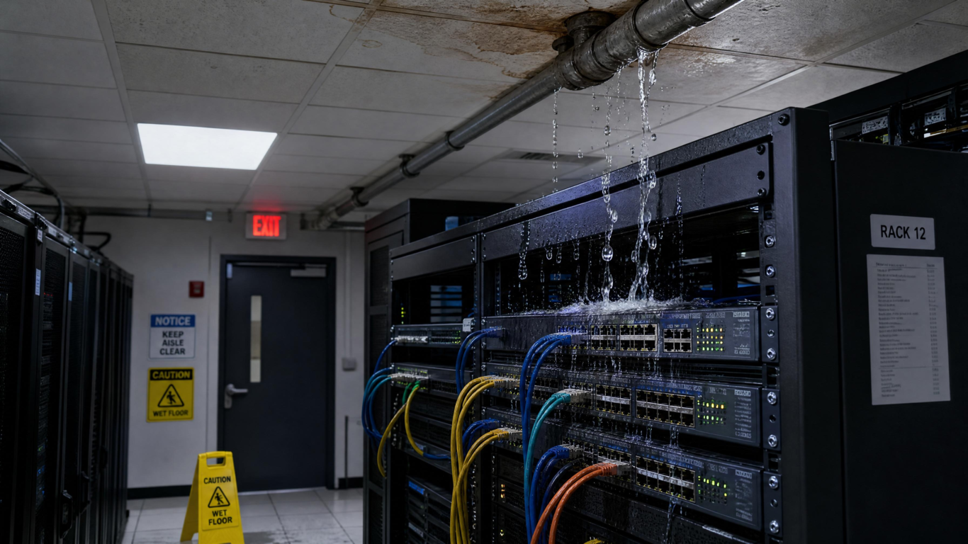 Designing Data Center LD - AdobeStock_2014974396
