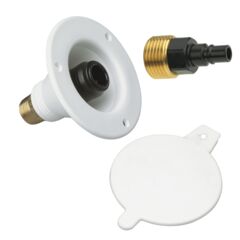 Product Image - Supercoil Speed-Tap White Housing with Hose Adapter