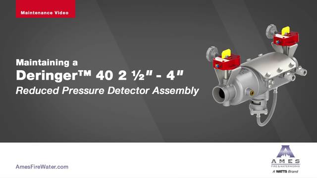 V_Deringer_40 2_50 - 4 Reduced Pressure Backflow Preventer