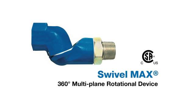 Video - Swivel MAX 360 Multi-plane Rotational Device