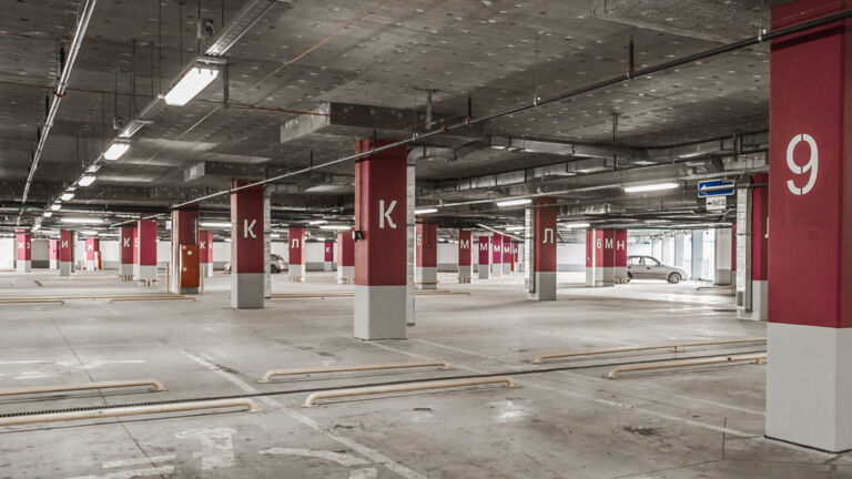 Parking Deck Drains, Underground Parking Garage Drainage Design