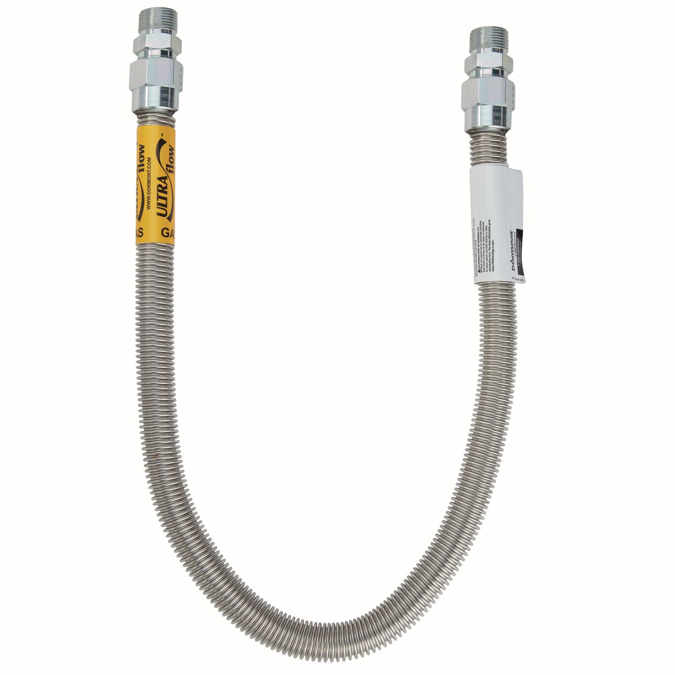 Product Image - Series 40 High BTU Stainless Steel Gas Connectors