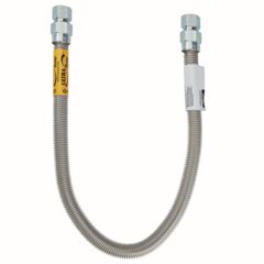 Product Image - Series 40 High BTU Stainless Steel Gas Connector FxF