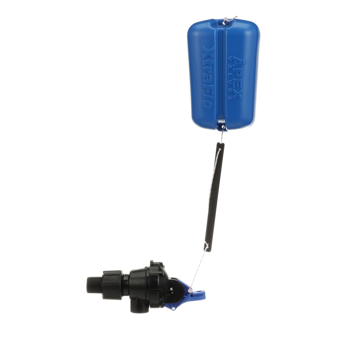 Watts XFTE114 US XtraFlo-1 1/4 in Diaphragm Activated Top Entry Trough Valve with Float Black 