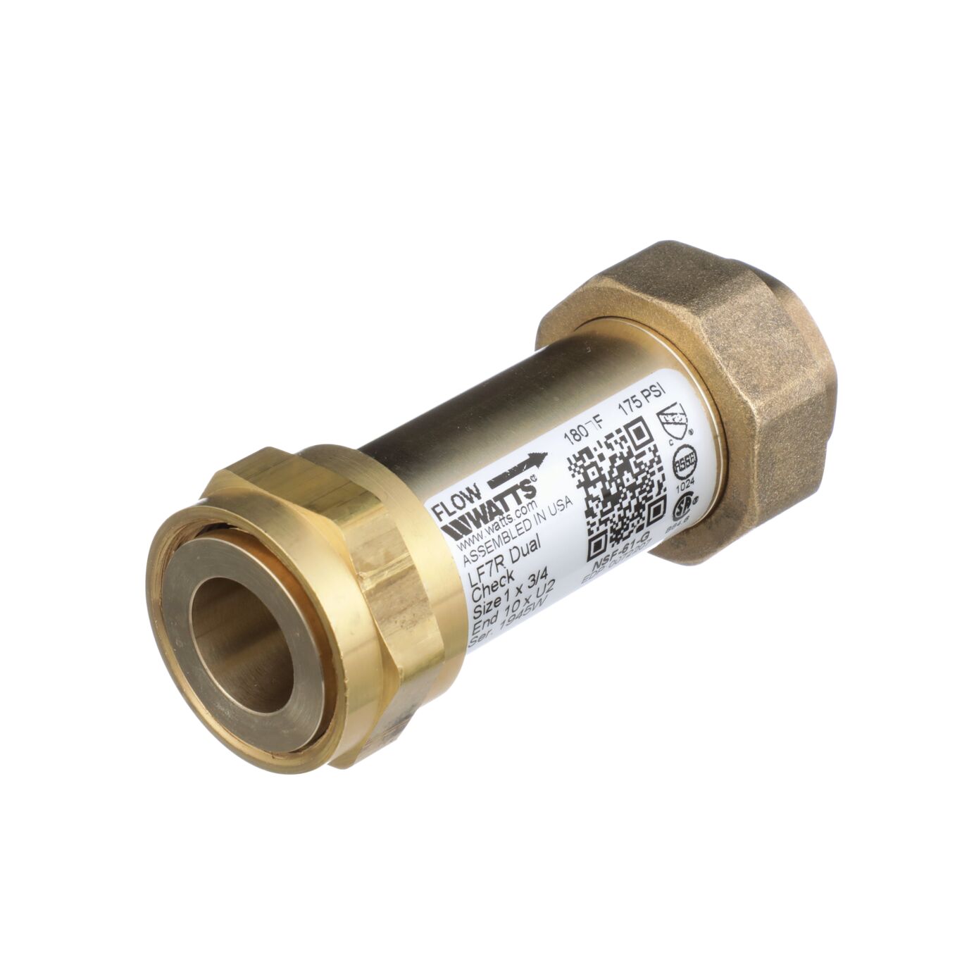 LF7R10-U2 1x75 0072207 angle Product Image
