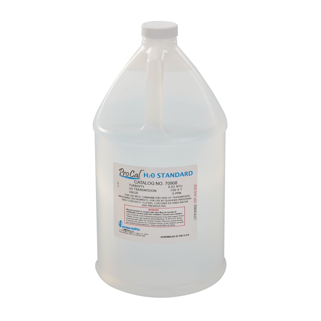 Product Image - 100 Percent T Standard 1 Gallon Bottle 70908
