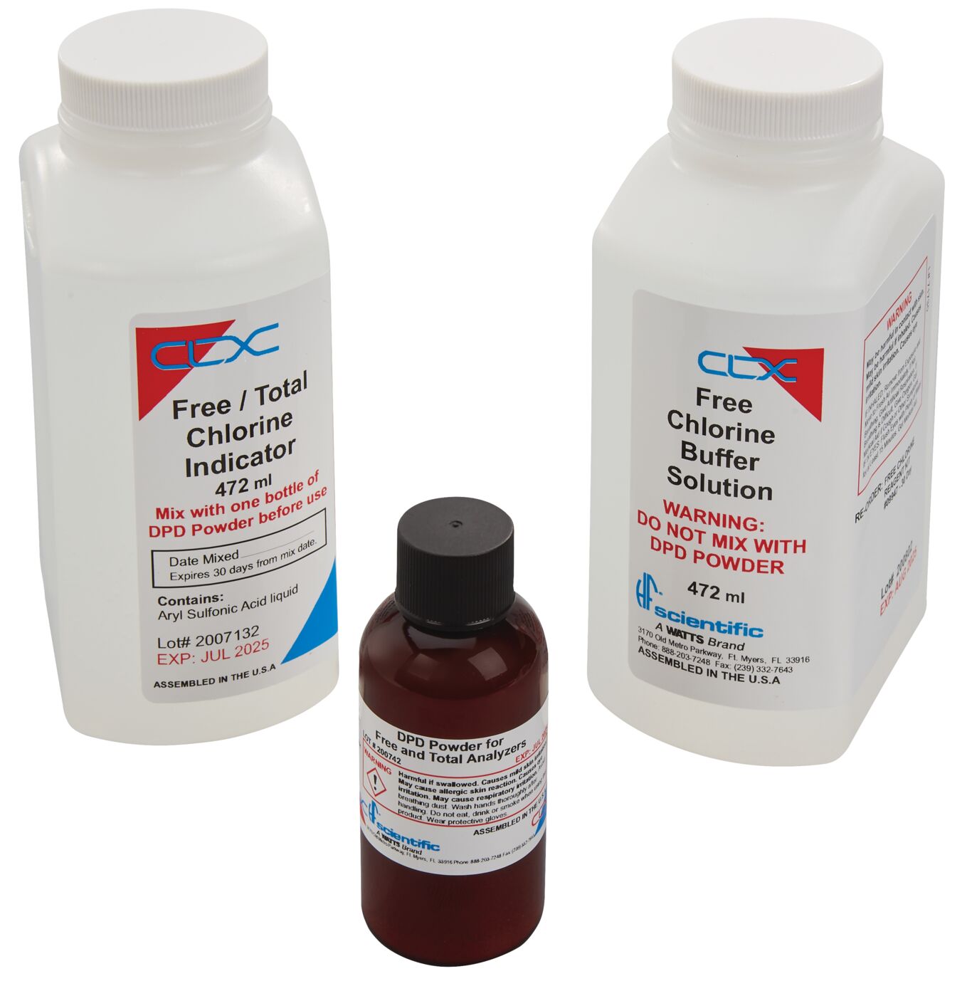 Product Image - Free Chlorine Kit 09947