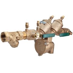 Product Image Lead Free Reduced Pressure Zone Assembly, Quarter Turn Ball Valves, Strainer