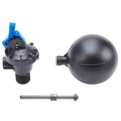 Product Image Plastic Diaphragm Activated Top Entry Trough Valve with Float