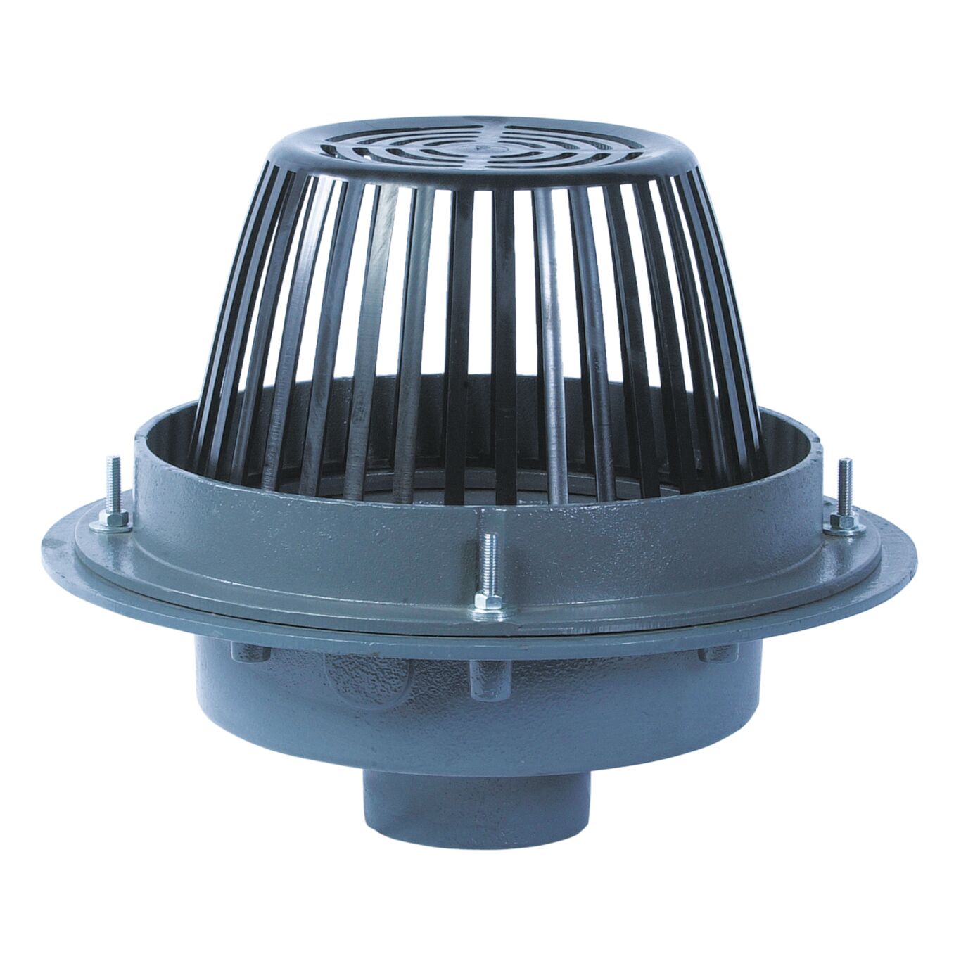 Product Image High Volume Roof Drain, CI Body, Flashing Clamp