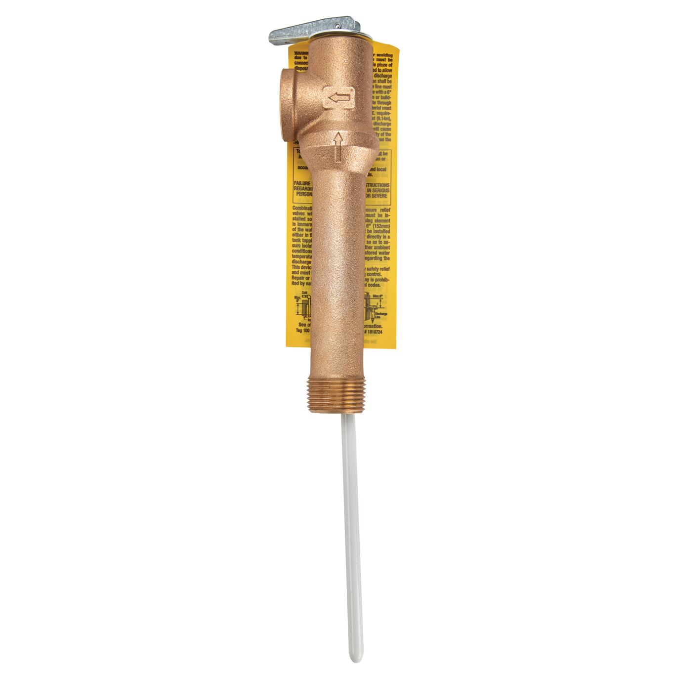 Product Image 3/4 In Temperature And Pressure Relief Valve, 4.75 In Shank