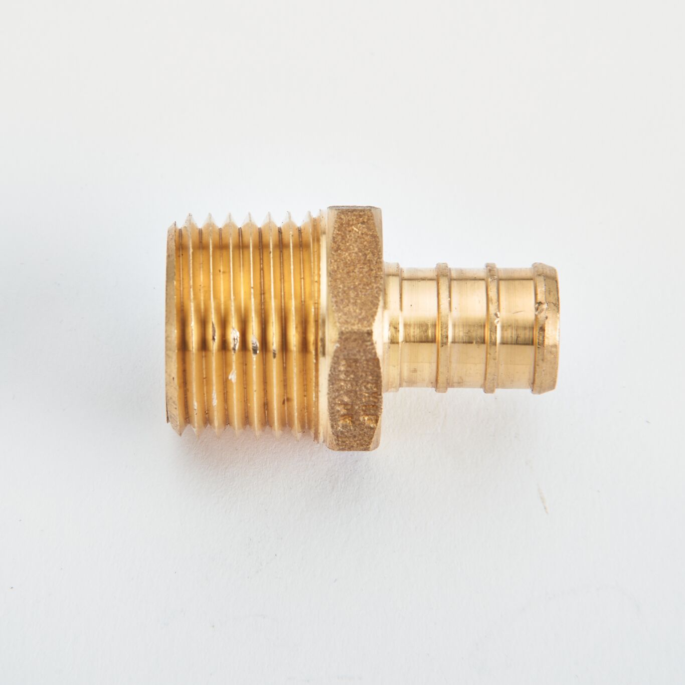 Product Image 1/2 Cf X 1/2 Mpt Lead Free Crimp Male Threaded Adapter