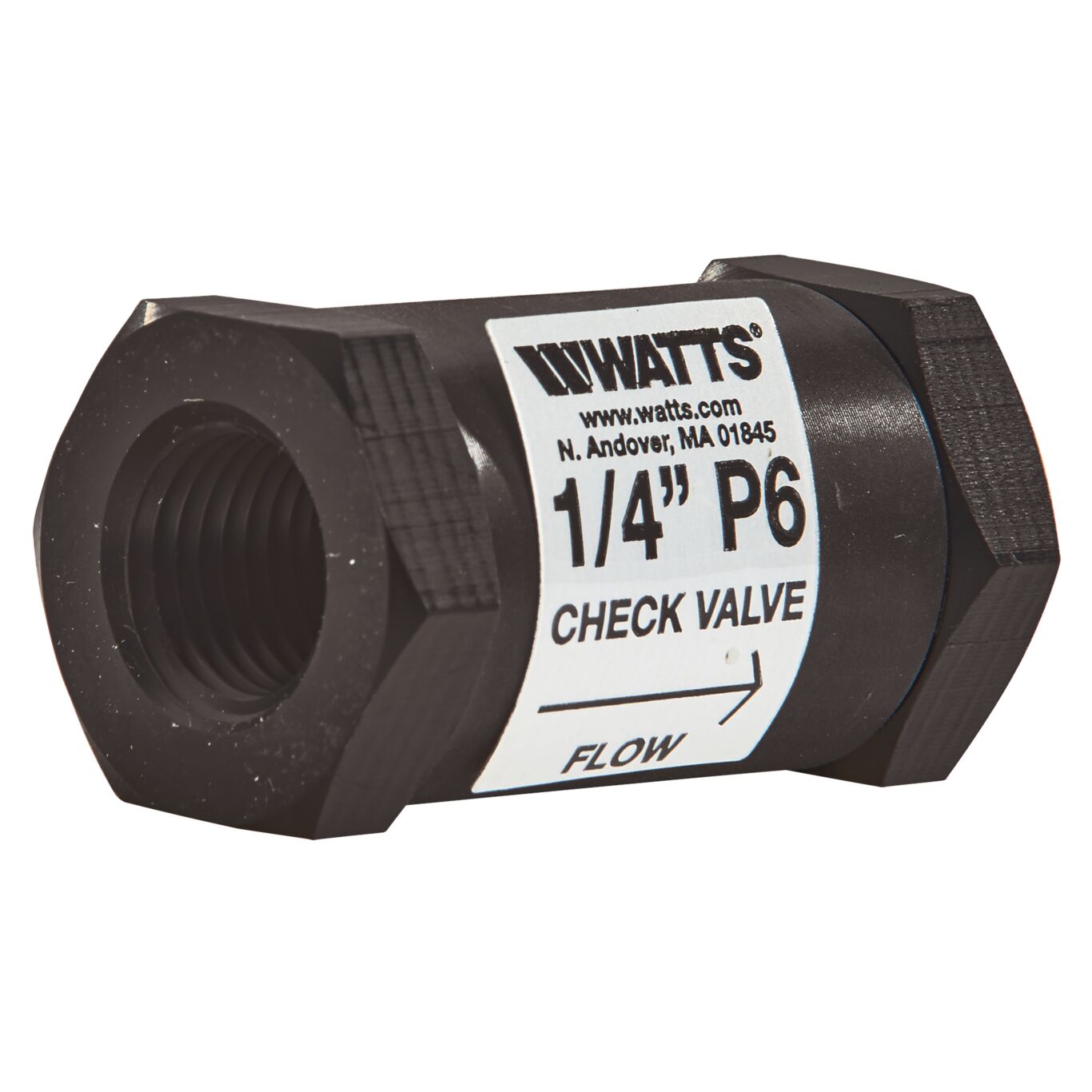 Product Image 1/4 In Lead Free Silent Check Valve, Fxf Npt