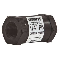 Product Image 1/4 In Lead Free Silent Check Valve, Fxf Npt