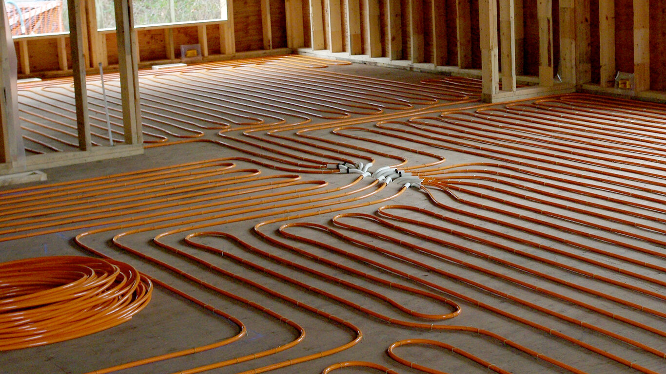 Radiant heating systems